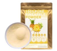 100% Pure Pineapple Powder 100g/3.52oz Naturale Succo di Ananas Farina | Ananas Polvere per Smoothies, Shakes, Cottura e Bevande,| Senza Conservanti | Vegan, Senza Glutine.