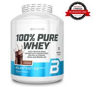 100% Pure Whey 2000 Gr Biotech Usa Proteine Isolate con BCAA senza Glutine