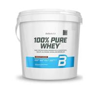 BIOTECH USA 100% Pure Whey 4000 gr 4 KG Proteine del Siero del Latte Senza Gluti