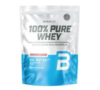 100% Pure Whey Protein Drink Powder Fragola 1000 g