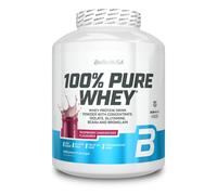 100% Pure Whey | proteine del siero da concentrato e isolato | Con BCAA e L-glut