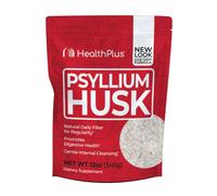 100% Puro Gusci Di Psyllium Sacchetto Di Plastica 12 Oz