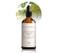 100% puro olio di Amla biologico di Dan-Dur, bio, spremuto a freddo, Extra Virgin, trattamento multiuso, crescita dei capelli, fonte di vitamina C (100 ml)