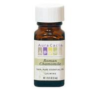 100% Puro Olio Essenziale Camomilla Romana 0,12 Fl Oz