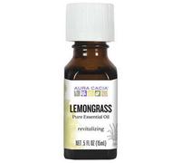 Olio Essenziale Di Lemongrass (Cymbopogon Citratus) 0,5 Fl Oz Di Aura Cacia