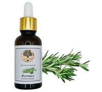 100% Puro Olio Essenziale di Rosmarino 10ml - 1000ml Rosmarinus officinalis (10 ml)