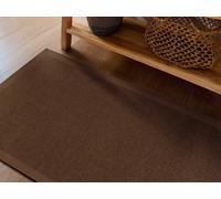 100 % Puro Tappeto In Sisal Amazonas Con Bordo In Vari Colori/Dimensioni