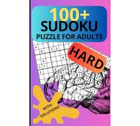 100+ Puzzle For Adults: A Brain-Training Puzzle Book to Improve Focus, Memory, and Logic