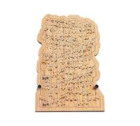 100 puzzle in legno a forma di cento gatti, puzzle in legno a forma di animale unico, puzzle irregolare impegnativo con cornice, decorazione per la casa, regali creativi per gli amanti dei gatti