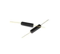 100 pz/1 pz GPS-14A 2 * 14mm Normalmente Aperto Reed Switch 14mm Interruttore di Controllo Magnetico Anti Vibrazione NESSUN sensore di Tipo In Plastica(100pcs)