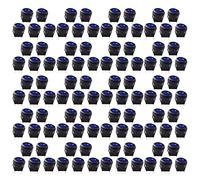 100 pz 12 V 20A Impermeabile Rotondo / Off Interruttore A Dondolo Auto Barca SPST