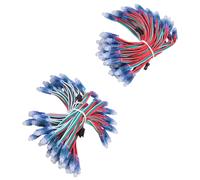 100 Pz/ 12Mm WS2811 2811 IC RGB LED Pixel Modulo Luce Della Stringa IP5353 [EEK: A]