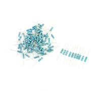 100 Pz 2 W 10 Valore 33-470 Ohm 1% Tolleranza axia-l lead Resistori Flim in metallo ad alta precisione Kit di assemblaggio Accessori specializzati
