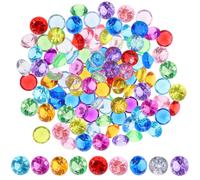 100 pz 20 mm acrilico forma , pietre decorazioni