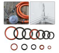 100 pz/245 pzSet guarnizioni assortite combinazione gomma guarnizione scatola r