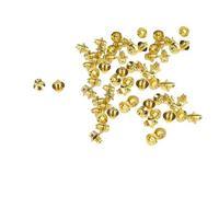 100 pz 6.9mm Universale Auto Ruota Rivetti Dadi Cerchioni Borchie Tappo In Plastica Labbro Vite Bullone Pneumatici Compatibile Per Car Styling Tuning(GOLDX100PCS)