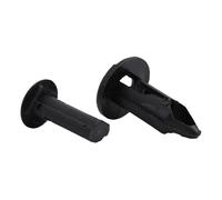 100 Pz 8mm Auto for Parafango Clip Rivetto for Parti ATV ABS Nero 20/15/8mm Auto Moto for ATV Rivetto Clip di Fissaggio for Modelli Della Stessa Dimensione
