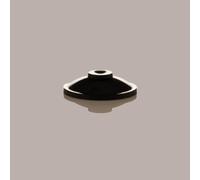 100 Pz Base Coperchio Nero in PS per Coppa Marianna 200cc