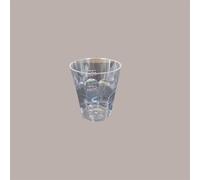 100 Pz Bicchiere Shottino Shot Cicchetto Plastica PS 50cc Monouso Kristal