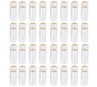 100 pz Bottiglie di Vino Top Covers Vino Heat Shrink Capsule Film Tappi di Sigillazione Bottiglia di Vino Shrink Wrap Vino Heat Shrink cap 30mm
