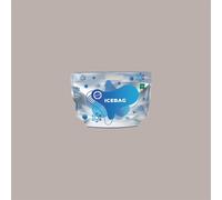 100 Pz Busta Termica Ice Bag Gelato Riutilizzabile Blu 35x22 cm