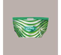 100 Pz Busta Termica Ice Bag Media Verde Riutilizzabile 41x24 cm