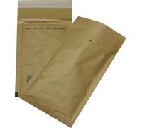 100 Pz Buste Con Bolle D'aria Gr 2 B Marrone 140x225 Buste DIN A6+ C6