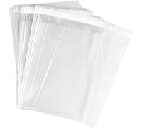 100 PZ Buste Trasparenti Sacchetti per Alimenti 20x30 CM