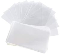 100 pz buste trasparenti sacchetti per alimenti 20x30 cm