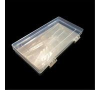 100 pz Bustine di protezione in polipropilene con scatola di plastica per collezionisti e uso istituzionale