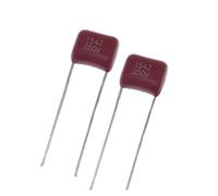 100 pz CBB 154 250 V 154J CBB21 0,15 uF 150 nF P7.5 Condensatore a film in polipropilene metallizzato Componente