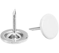 100 Pz Chiodini per Tappezzeria, Testa Piatta Da 11Mmx13Mm per Mobili Decorativi