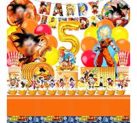 100 pz compleanno 5 anni ragazzo drago Deco drago 5 anni palla drago kit compleanno decorazione partito stoviglie set decorazione per feste di compleanno festa bambini