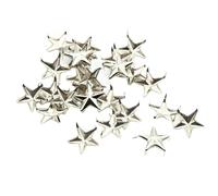 100 pz/confezione di cinque punti rivetti stella moda stella borchie in metallo decorativo rivetti stelle rivetti decorazione artigianale