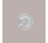 100 Pz Coperchio Cupola Trasparente con Foro Apribile BT35 42 55