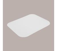 100 Pz Coperchio in Carta per Contenitore Vaschetta Alluminio CR45L Contital
