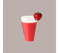 100 Pz Coppa Marianna Trasparente 200cc Dessert Yogurt Drink