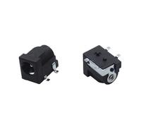 100 pz DC-050 SMD DC-005 5,5X2,1 DC005 5,5 x 2,1 mm connettore di alimentazione CC 5,5 x 2,1 mm DC050