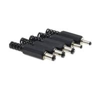 100 pz DC Spina di alimentazione 5,5 x 2,1 mm 5,5 x 2,5 mm 3,5 x 1,35 mm 6,3 x 3,0 mm adattatore connettore spina 2,5 x 0,7 mm (3,5 x 1,3 mm)