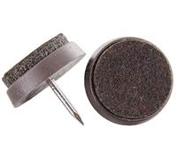 Mefra Sottosedia in feltro 40453 con chiodo D 26 mm Marrone 100 pz