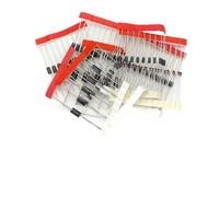 100 pz Diodo raddrizzatore 1N4007 1N4148 1N5408 1N5819 1N5822 1N4001 1N4004 1N5404 FR107 FR207 Diodi Schottky a commutazione rapida(1N5822-100pcs)