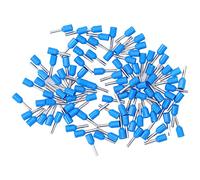 100 Pz E1508 Terminale Terminale Cavo Pin Isolato, Terminale Terminale Pin Terminale Terminale Terminale Pin Cavo Terminale per Apparecchiature Elettroniche Rame PVC