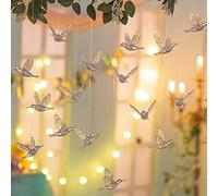 100 Pz Fai da Te Uccelli Volanti Soffitto Decorativo Appeso Ornamenti Albero di Natale per la Casa Asilo Shopping Mall Casa Tavolo Finestra Natura Decorazione