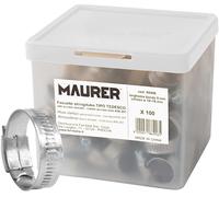 100 PZ - FASCETTA STRINGITUBO MAURER T. TEDESCO 8X12MM