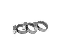 100 Pz. Fascette 40-60mm, W2 Fascette Morsetto Tubo Anello di Serraggio