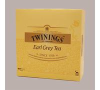 100 Pz Filtri TE' Nero Tea Earl Grey Grande Consumo TWININGS