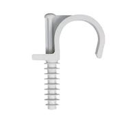 100 PZ FISSATUBO SINGOLO A BATTERE 20 mm Fissaggi Edilizia Idraulica Fischer