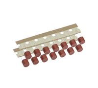 100 Pz Fusibile rotondo ad azione lenta 500mA 1A 2A 2.5A 3.15A 4A 5A 6.3A 8A 10A 250V 382(1.25A)