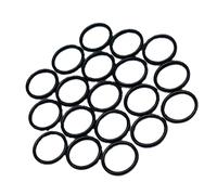 100 PZ Gomma Vicino Dedicato A Big Hole Back Glass Riparazione Ricambio Per 11 X/XS Fotocamera Anti Dust Seal Cerchi
