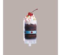 100 Pz Kit Stampi Gelato Dolci Semifreddi Push Up Pops 90 ml